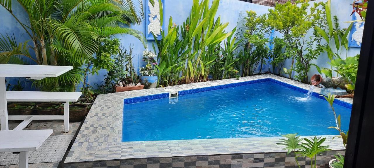 Turtle Island Homestay Sanur Exterior foto