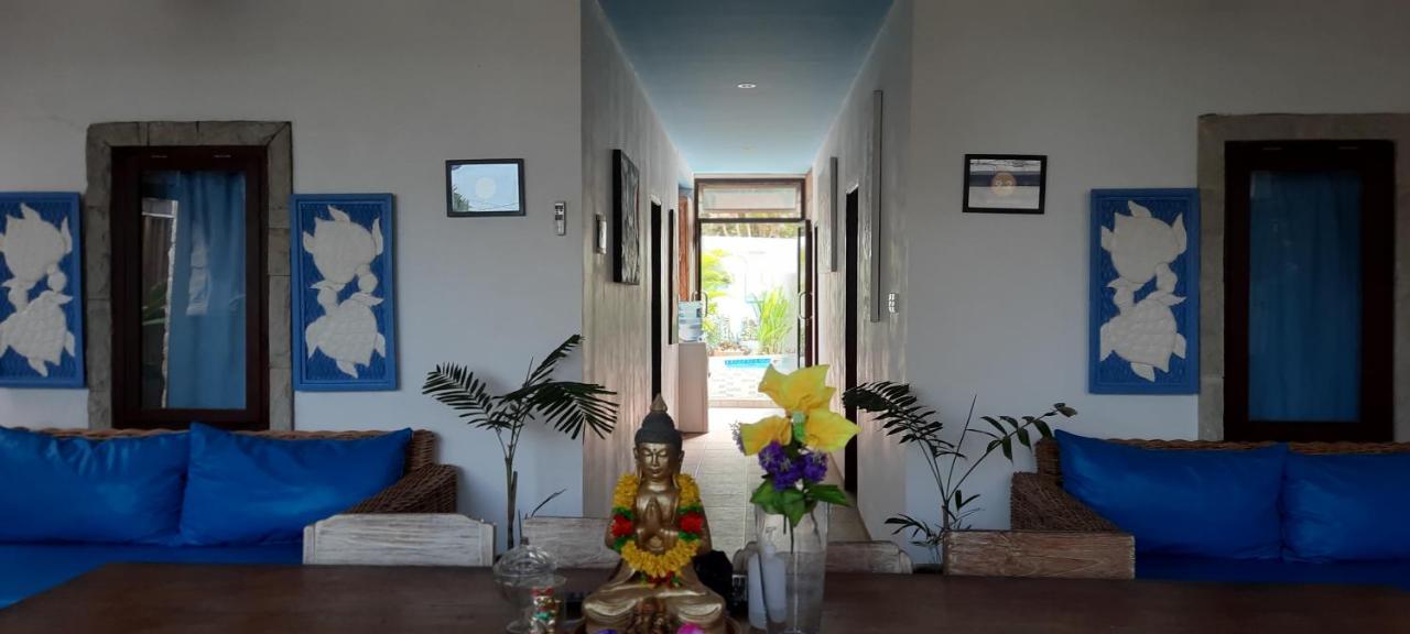 Turtle Island Homestay Sanur Exterior foto