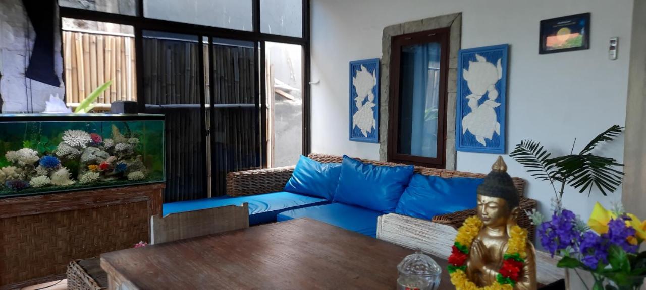 Turtle Island Homestay Sanur Exterior foto